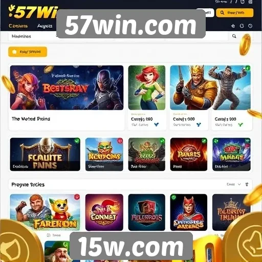 Análise da plataforma de jogos 57win.com