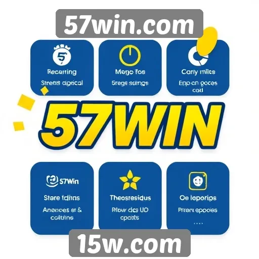 Recursos e funcionalidades do 57win que atraem usuários
