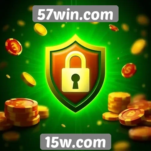 Avaliação da segurança no site 57win